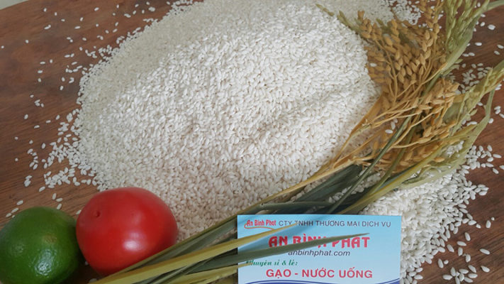Gạo nếp cái Hoa Vàng