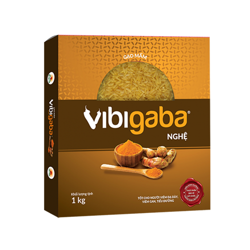 Gạo mầm Vibigaba nghệ