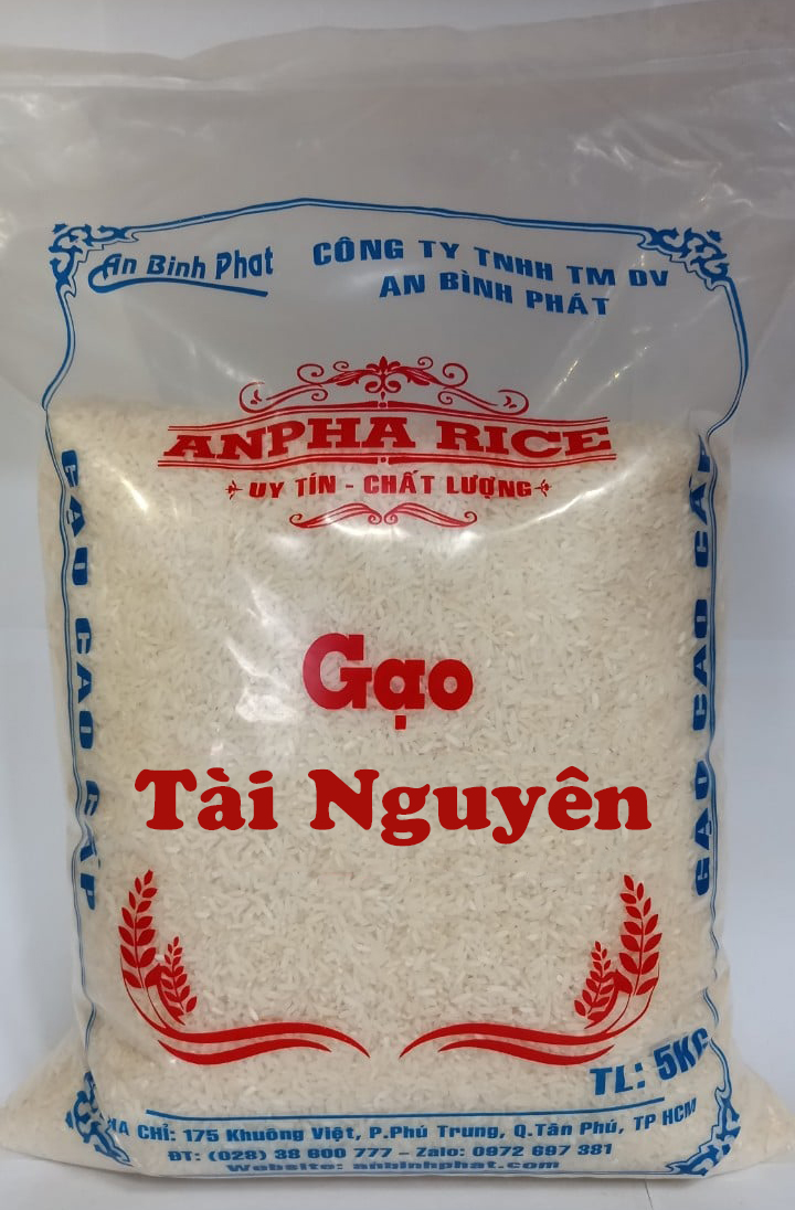 Gạo Tài Nguyên túi 5kg