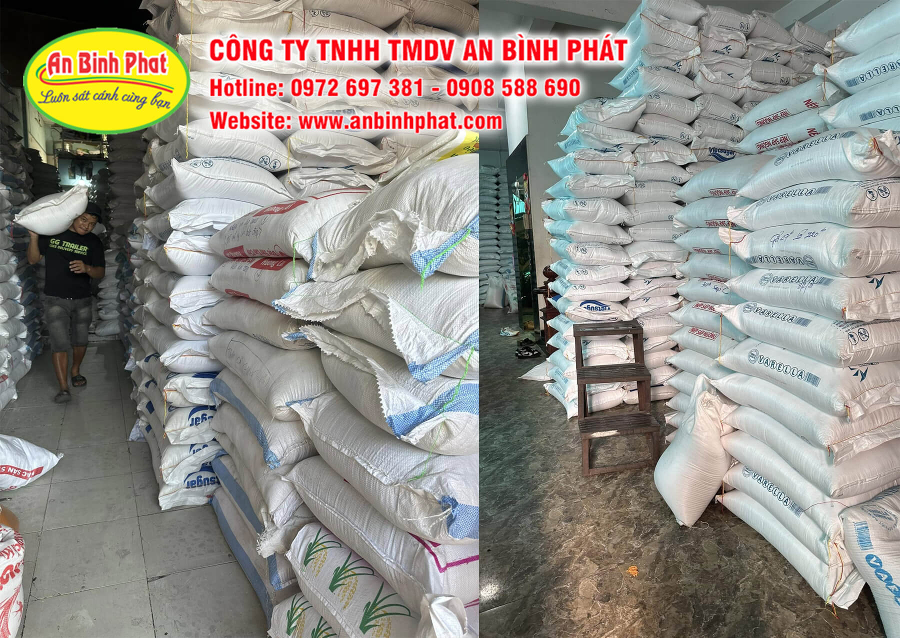 An Bình Phát - Địa Chỉ Kho Gạo Miền Nam Uy Tín Số 1 Hiện Nay tại TPHCM