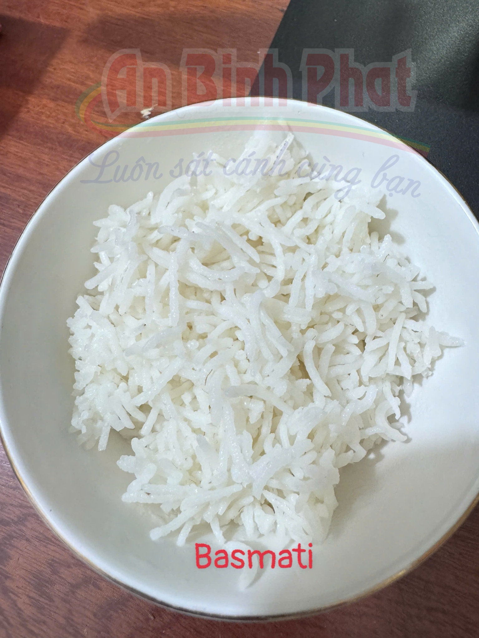 Cơm nấu từ Gạo Basmati