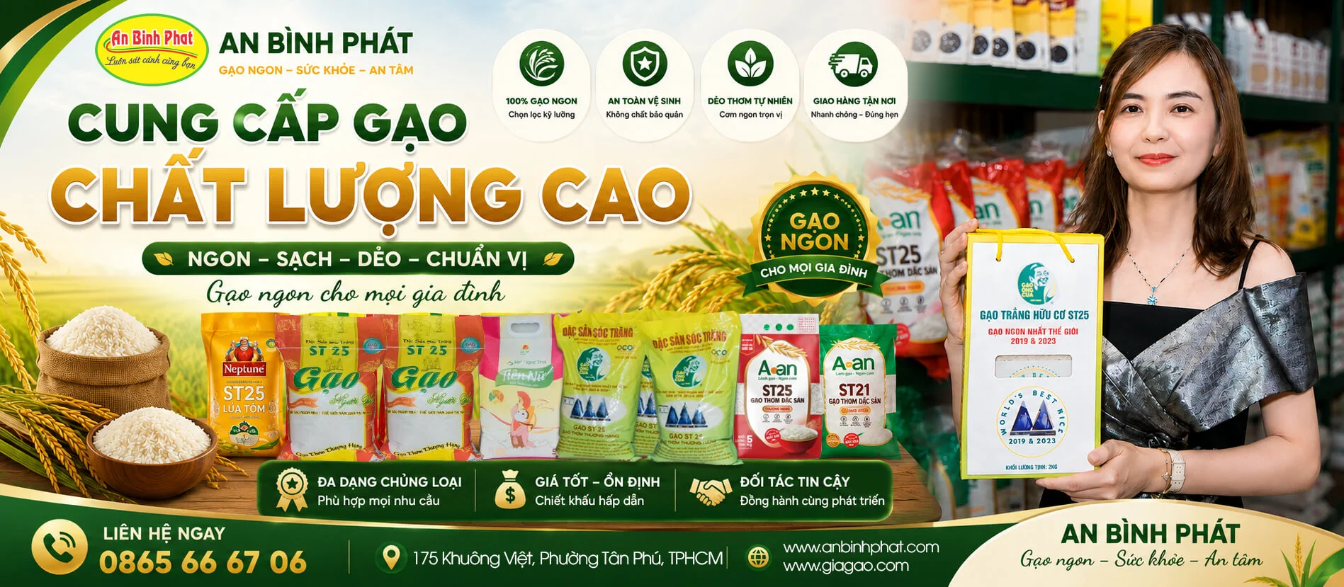 Kho gạo An Bình Phát