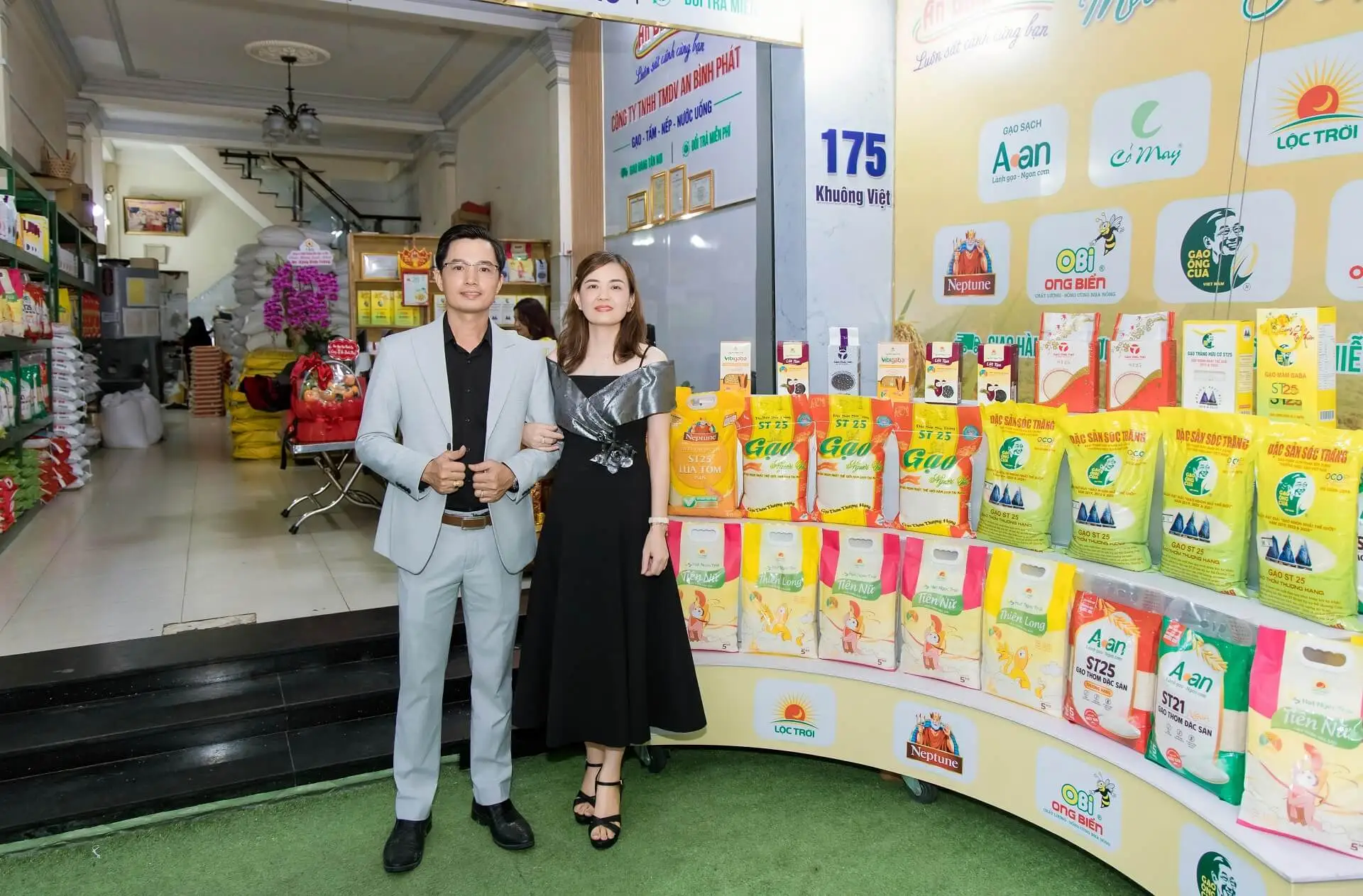 Kho gạo An Bình Phát Tại TPHCM