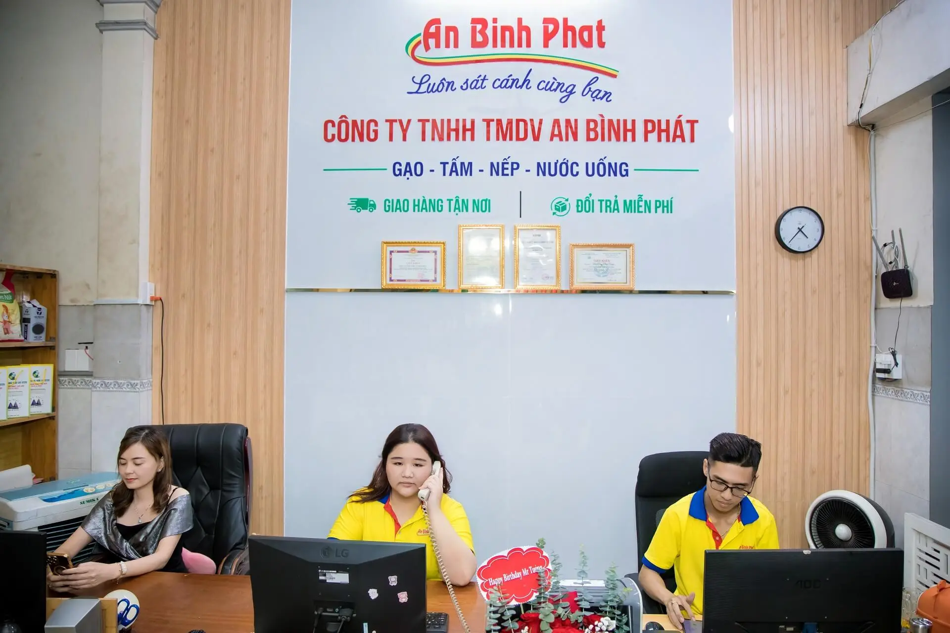 Kho gạo An Bình Phát Tại TPHCM